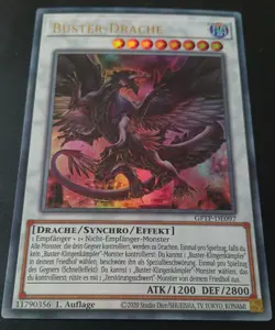 Buster-Drache [Yu-Gi-Oh! GFTP-DE097 1. Auflage (Ultra Rare)] NM - Image 2