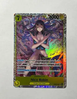 Nico Robin (055) EB03-055 Extra Booster: One Piece Heroines Edition Foil - Image 1