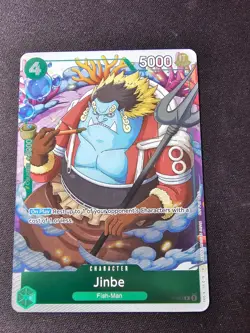 P-063 Jinbe Promo FULL ART - One Piece TCG - CS 2024 Event Pack English - Image 1