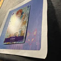 One Piece - OP05-062 - O-Nami - Illustration Box Vol. 1 Promo US Seller - Image 2