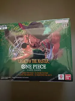 One Piece Legacy of the Master OP-12 Factory Sealed Eng. booster box - Image 1
