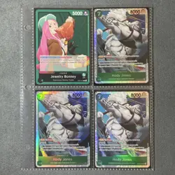 ONE PIECE ENG TCG: GREEN JEWELRY BONNEY CORE DECK 64 CARD NEAR MINT - Image 3