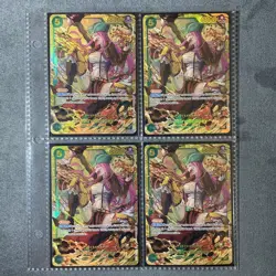 ONE PIECE ENG TCG: GREEN JEWELRY BONNEY CORE DECK 64 CARD NEAR MINT - Image 4