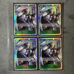 ONE PIECE ENG TCG: GREEN JEWELRY BONNEY CORE DECK 64 CARD NEAR MINT - Image 5