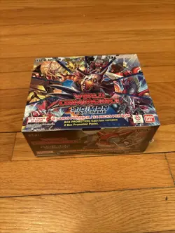 Digimon Card Game World Convergence BT-21 Booster Box English Sealed - Image 1
