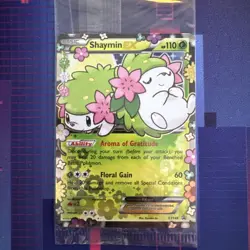 Pokemon TCG Shaymin EX XY148 Holo Black Star Promo Card Sealed - Image 1