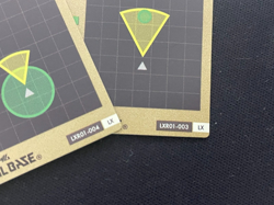 Gundam ARSENAL BASE Card LXR01-004,003(LX) PSYCHO GUNDAM Mk-2 ZAKU BANDAI JAPAN - Image 4