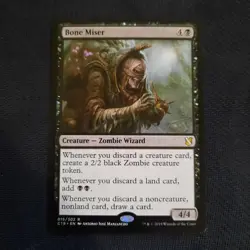 Bone Miser x1 - Commander 2019 C19 MTG - Image 1