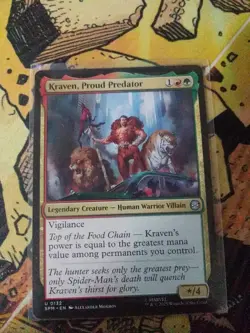 Kraven, Proud Predator Green Red Budget Commander Deck - Image 1