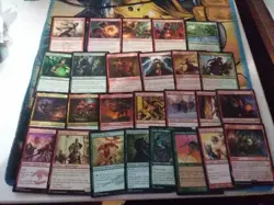 Kraven, Proud Predator Green Red Budget Commander Deck - Image 2