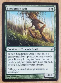 MTG Magic The Gathering- Seedguide Ash Lorwyn Regular - Image 1