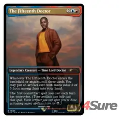 The Fifteenth Doctor M/NM Magic: The Gathering MTG Secret Lair - Image 1