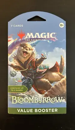 Magic: The Gathering Bloomburrow Booster Pack 2024, 7 Cards, English - Image 1