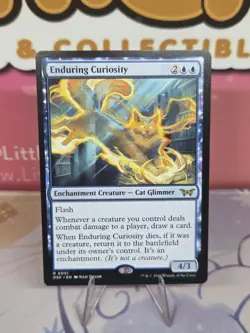 Enduring Curiosity Magic: The Gathering Duskmourn House of Horror Regular NM - Image 1