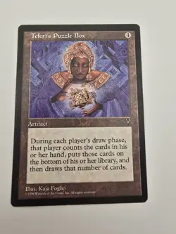 Teferi's Puzzle Box Visions Regular - Image 1