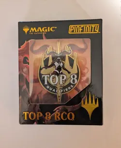 Magic the Gathering MTG - RCQ Top 8 Pin 2022 - Sheoldred by Pinfinity - Image 1