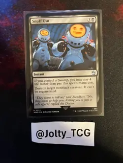 Snuff Out Universes Beyond: Doctor Who Regular - Image 1