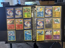 2015 Pokemon Roaring Skies Semi Complete Set Reverse Holos 45 Cards LP+/NM WOW!! - Image 2