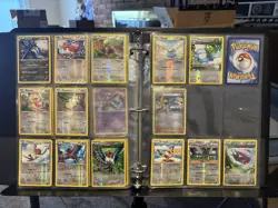 2015 Pokemon Roaring Skies Semi Complete Set Reverse Holos 45 Cards LP+/NM WOW!! - Image 5
