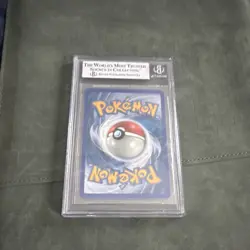 Pokemon Entei ex 91/95 EX Team Magma vs Team Aqua Holo Rare BGS 8 - Image 2