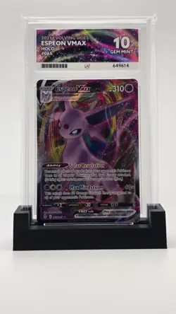 Pokemon TCG Espeon VMAX 065/203 Swsh: Evolving Skies Holo ACE 10 - Image 1