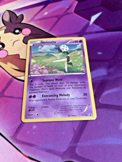 Meloetta - XY193 - Pokemon TCG - BLACK STAR PROMO HOLO RARE - NM - Image 3