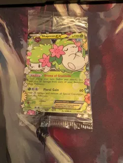 SHAYMIN EX - Pokemon TCG Generations - XY XY148 Holo Promo NEW SEALED - Image 1