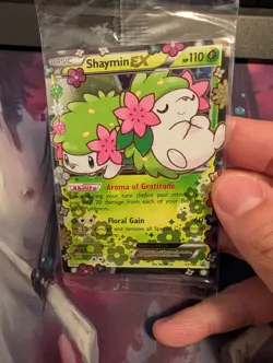 SHAYMIN EX - Pokemon TCG Generations - XY XY148 Holo Promo NEW SEALED - Image 2