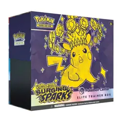 Pokemon TCG - Surging Sparks Pokemon Center - Elite Trainer Box - Sealed ETB - Image 1