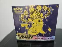 Pokemon TCG - Surging Sparks Pokemon Center - Elite Trainer Box - Sealed ETB - Image 3
