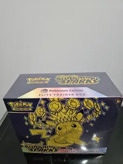 Pokemon TCG - Surging Sparks Pokemon Center - Elite Trainer Box - Sealed ETB - Image 4