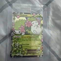 Pokemon TCG - Generations - Shaymin-Ex XY XY148 Holo Promo Sealed - Image 1