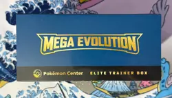 Mega Evolutions (Lucario) Pokemon Center Exclusive ETB *Brand New Sealed* - Image 2