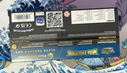 Mega Evolutions (Lucario) Pokemon Center Exclusive ETB *Brand New Sealed* - Image 4