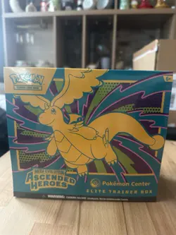 Pokemon TCG - Ascended Heroes Pokemon Center exclusive ETB Elite Trainer Box - Image 1