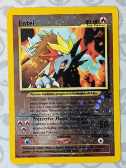 Entei - 34 - NM - Promo - Pokemon TCG - Image 1