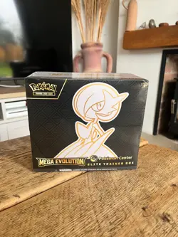 Pokemon Center Mega Evolutions Gardevoir Elite Trainer Box ETB - Sealed - Image 1