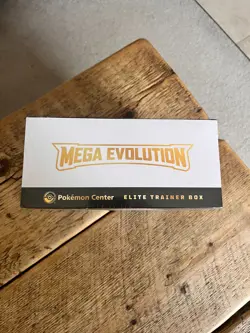 Pokemon Center Mega Evolutions Gardevoir Elite Trainer Box ETB - Sealed - Image 2