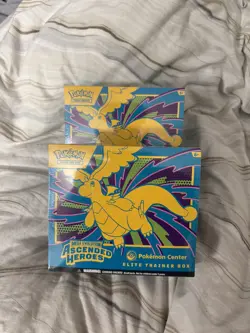 Pokemon TCG: Mega Evolution Ascended Heroes - Pokemon Center ETB - IN HAND! (2)✅ - Image 1