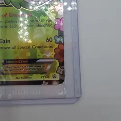 Shaymin EX XY148 Black Star Promo Generations ETB Full Art – Sealed NM - Image 4