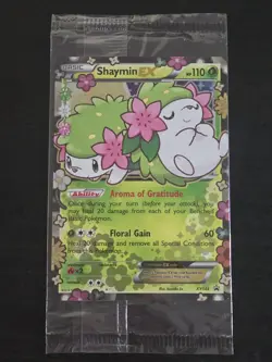 Shaymin EX XY148 Sealed - Generations - Black Star Promo - Pokemon - Image 1