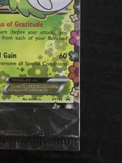 Shaymin EX XY148 Sealed - Generations - Black Star Promo - Pokemon - Image 5