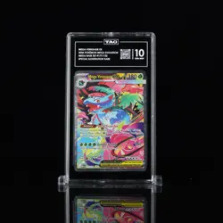 TAG 10 Pokemon Mega Evolution - Mega Venusaur Special Illustration Rare 177/132 - Image 1