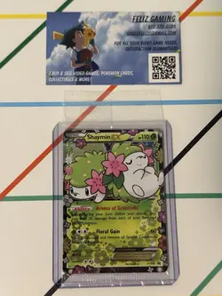 Pokemon TCG Shaymin EX XY 148 Black Star Promo - Sealed - Generations - Image 1