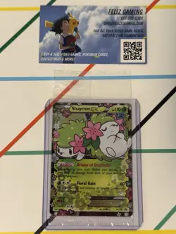 Pokemon TCG Shaymin EX XY 148 Black Star Promo - Sealed - Generations - Image 5