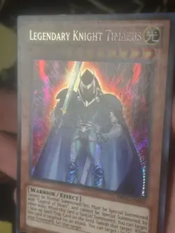 Yugioh: Legendary Knight Timaeus - DRLG-EN001 - Secret Rare - Unlimited - LP - Image 3