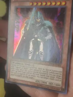 Yugioh: Legendary Knight Timaeus - DRLG-EN001 - Secret Rare - Unlimited - LP - Image 4