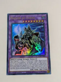 Yugioh Master of Chaos BACH-EN036 Ultra Rare 1st Edition NM - Image 1