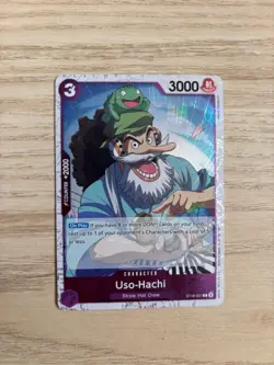 ST18-001 Uso-Hachi (Pirate Foil) English C NM One Piece TCG Card Game - Image 1
