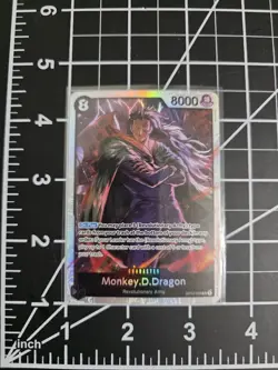Monkey.D.Dragon OP12-094 SR Foil One Piece TCG NM/M - Image 1
